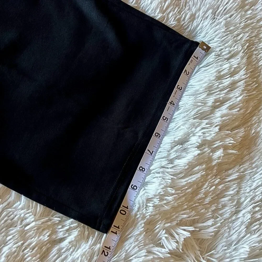Anne Klein Wide Leg Black Dress Pants M - Picture 7 of 14